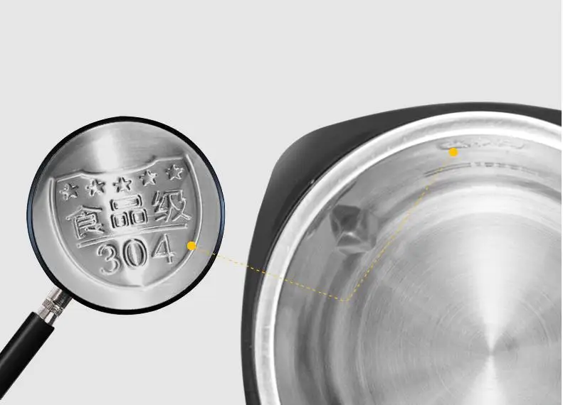 MESTER DJ12B-Y69 зерно соевого молока машина полностью автоматический бытовой двухслойный прибор для приготовления соевого молока бесплатный фильтр черный авто Чистота