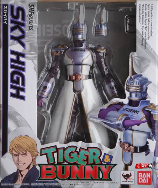 Японское аниме Тигр и кролик Оригинальная фигурка BANDAI Tamashii Nation S.H. Фигуртс/SHF