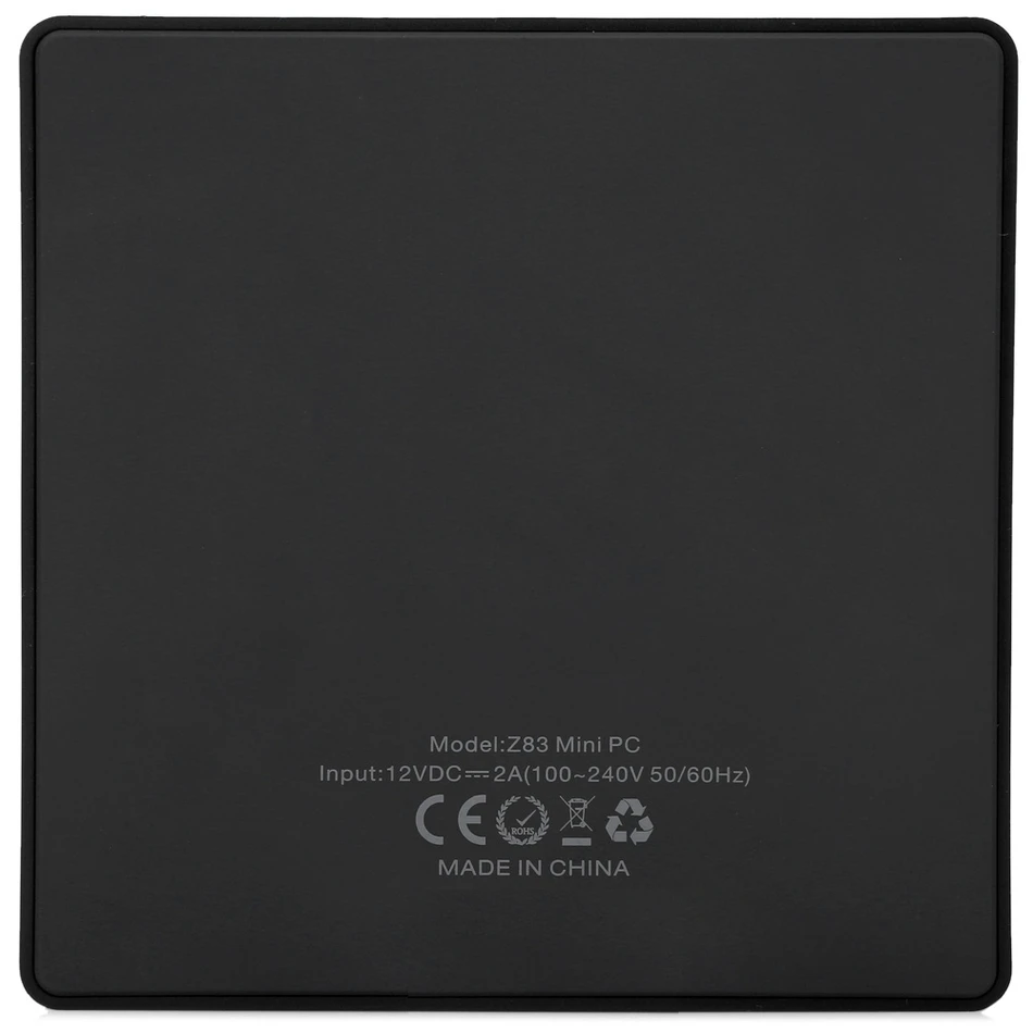 Z83II Windows 10 Мини ПК Intel Atom x5 Z8350 четырехъядерный процессор 2G 32G 64G 2 4G 5 8G WiFi смарт набор