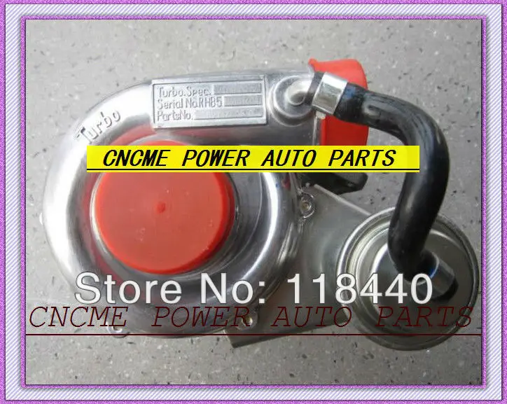 Турбокомпрессор турбины TURBO RHB5 VB190013 8971760801 RICB0807 для ISUZU 100P 4JB1T 2.8L 4JG2T 3.1L Масляная