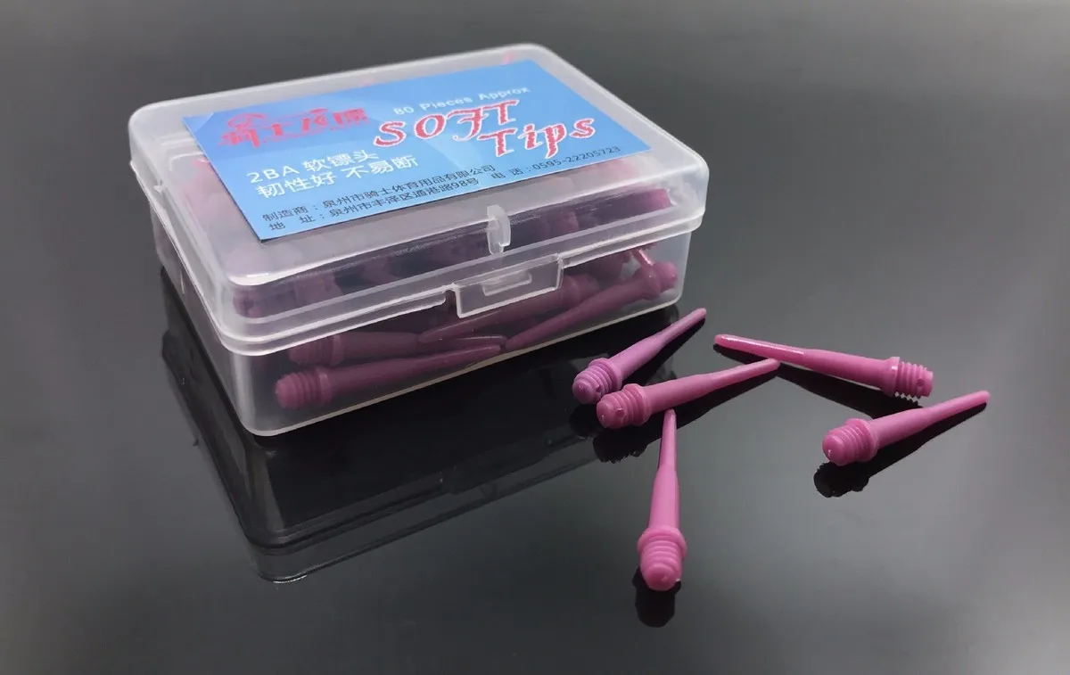 

80pcs 25mm Professional Dart Soft Tip For Soft Tip Darts And Electronic Darts Tip Colorful