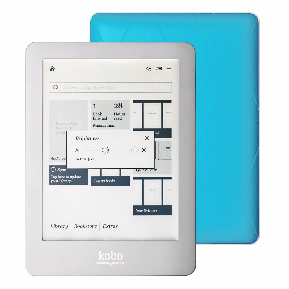 4 вида цветов считыватель электронных книг Kobo glo N613 e ink 6 дюймов 1024x768 2 Гб|reader kobo