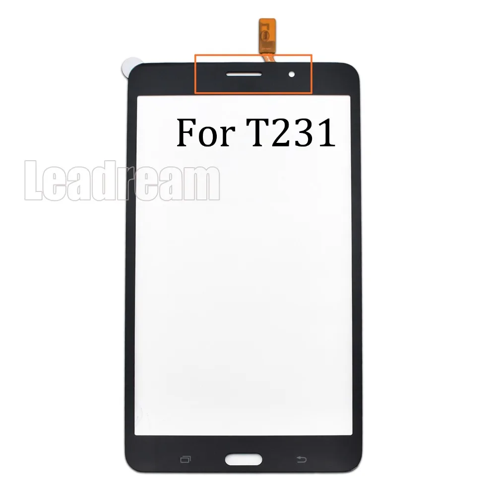 Сенсорная панель 20 шт./лот DHL стеклянный дигитайзер для Samsung Galaxy Tab 4 10. 0 T230 T231 с