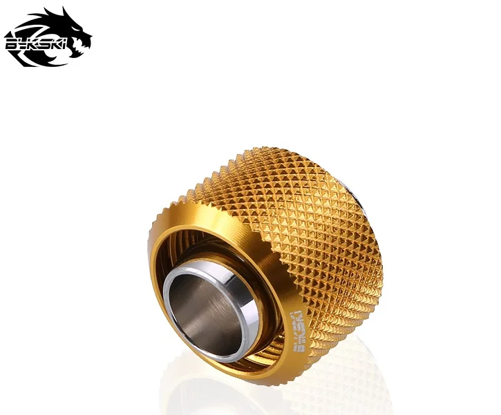 Bykski 3/8 &quotX5/8&quot 10 мм (ID) X 16 (диаметр) монтаж труб компрессионные фитинги трубы с G1/4