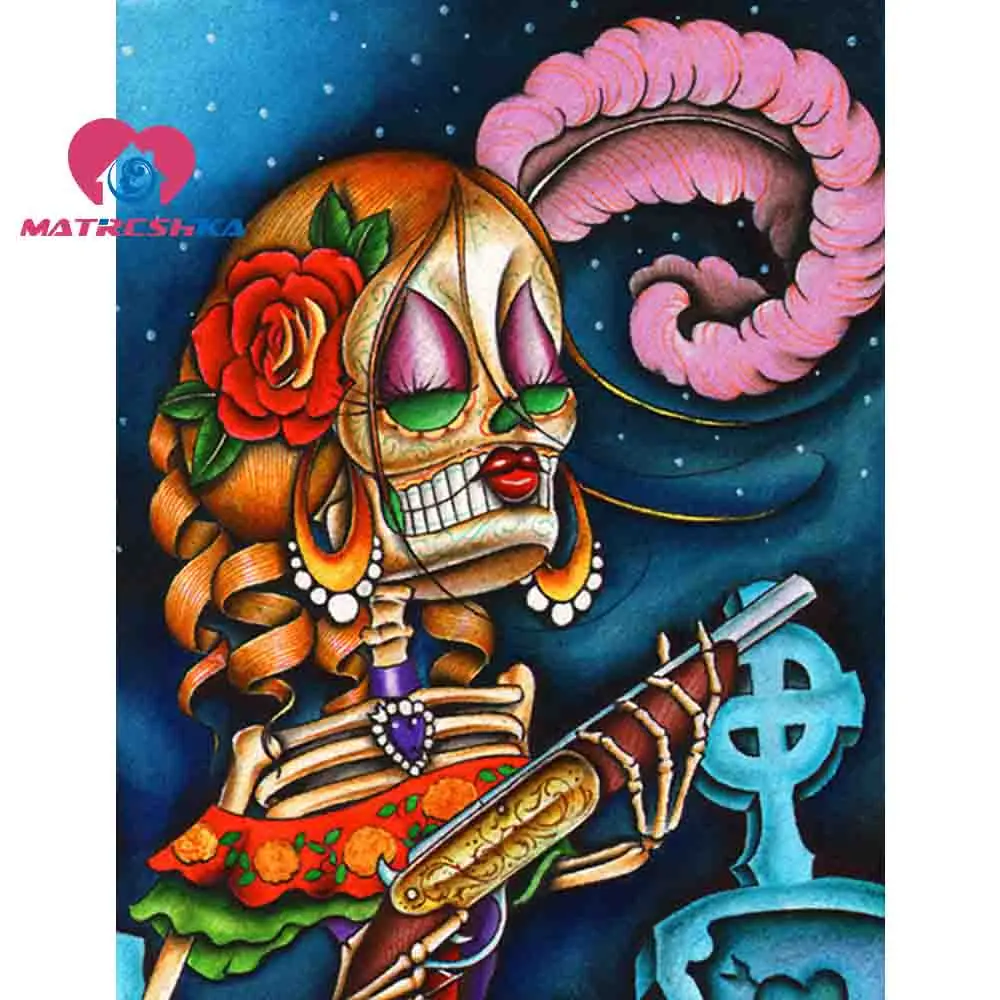 DIY Вышивка бриллиантами рукоделие алмазные картины украшения для