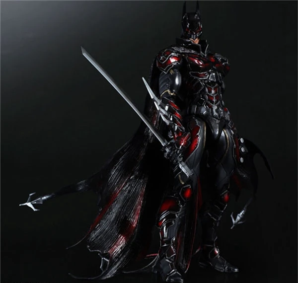 Экшн-фигурки Kai Bat Man NO 1 Red Edition Брюс Вэйн 25 см. можно играть арт Кай ПВХ | Игрушки и