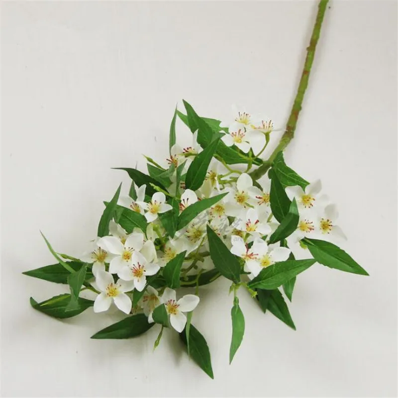 Искусственные короткие стебли 10 шт. насыщенный аромат длина 19 69 дюйма имитация