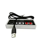 Классический Проводной USB-контроллер для Nintendo NES, джойстик для NES, геймпад для Windows, ПК, MAC, 1 шт.