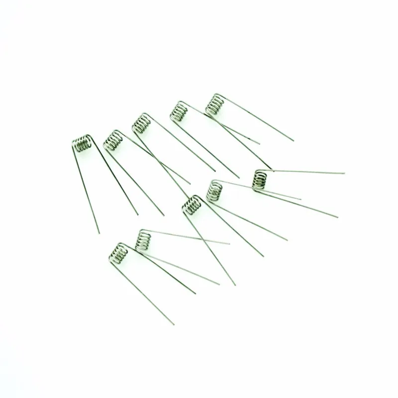 Предварительно построенный SubOhm микро катушки RDA RBA нихромовый провод 30 г AWG 0 25 мм 10