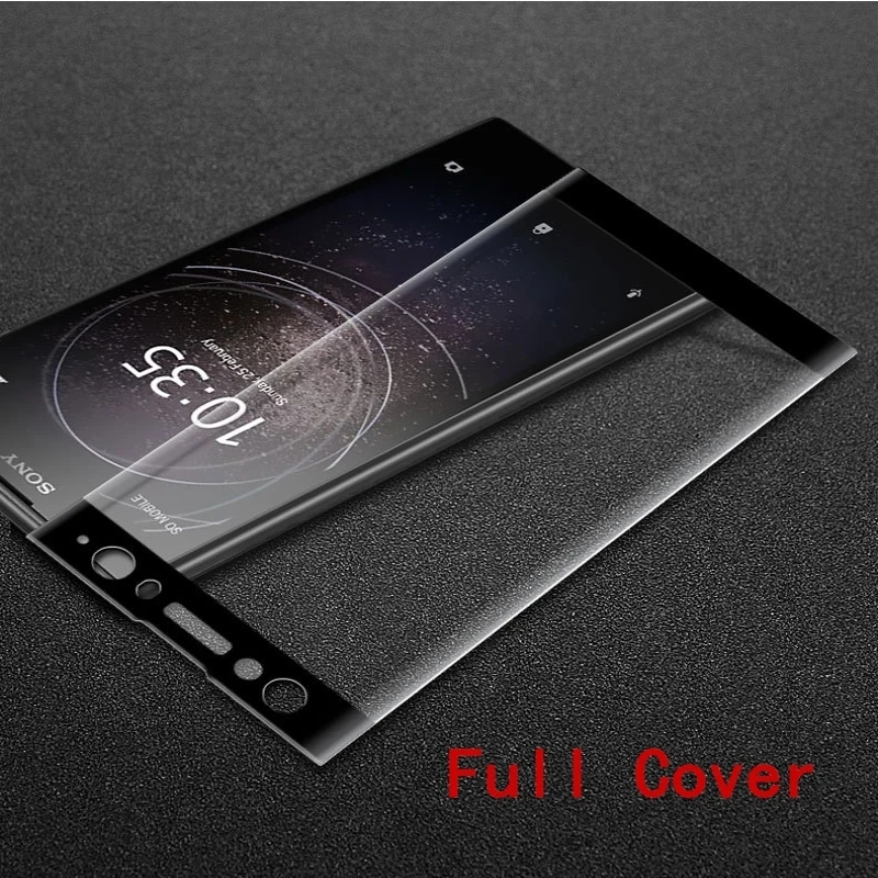 3D Защитная пленка для экрана для sony Xperia Xa2 Ultra Xa 2, Защитное стекло для sony ericsson Xa1 Plus 9 H, полностью закаленное стекло