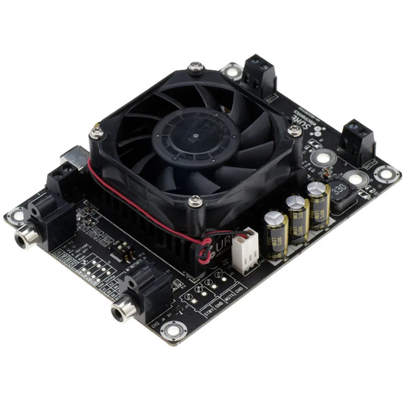 DC36V 2x100 ватт HIFI 2,0 канальный класс D цифровой аудио усилитель плата-TDA7498