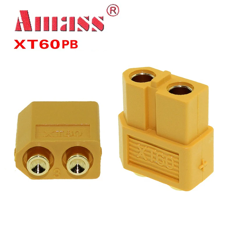 Amass 5 пар XT60PB XT60PW XT60 коннектор Модернизированный гнездовой и мужской