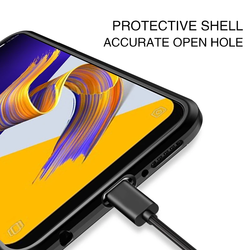 Чехол для телефона rsants для Asus ZenFone Max Pro M2/M1, жесткая задняя мягкая окантовка, сверхпрочная Защитная крышка для Max Pro M2/M1