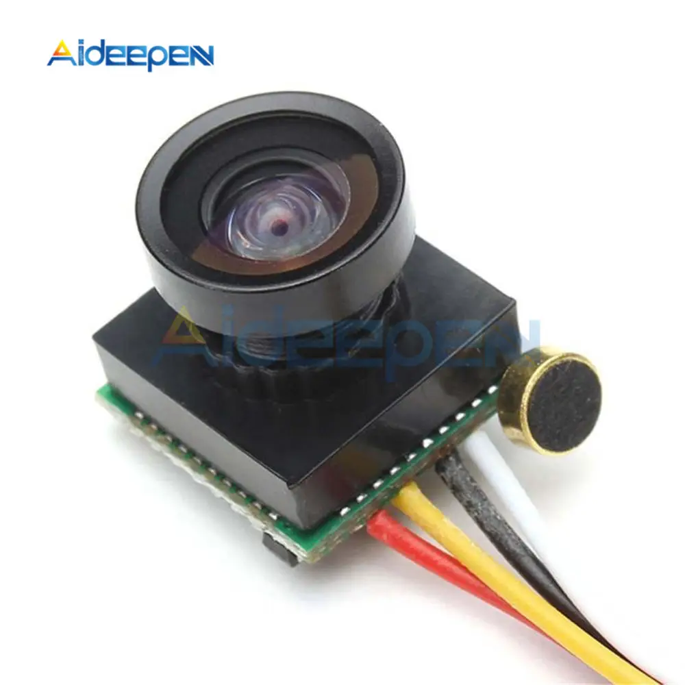Камера с широкоугольным объективом 600TVL 1/4 CMOS 1 8 мм FPV170 градусов NTSC 3 7-5 в FPV