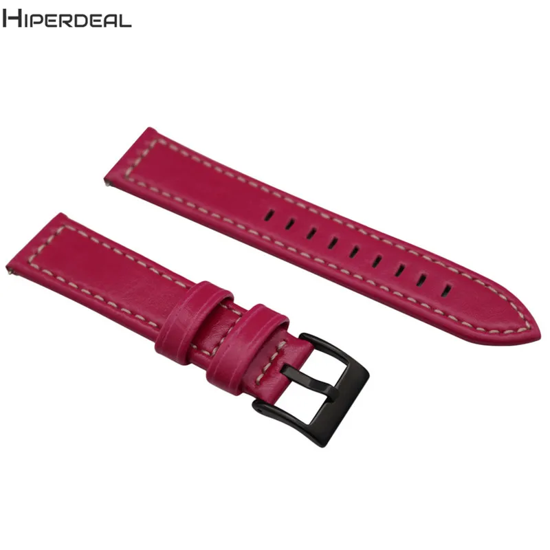 HIPERDEAL смарт аксессуары кожаный ремешок для Samsung Gear спортивный 20 мм Часы 120 + 75 часы