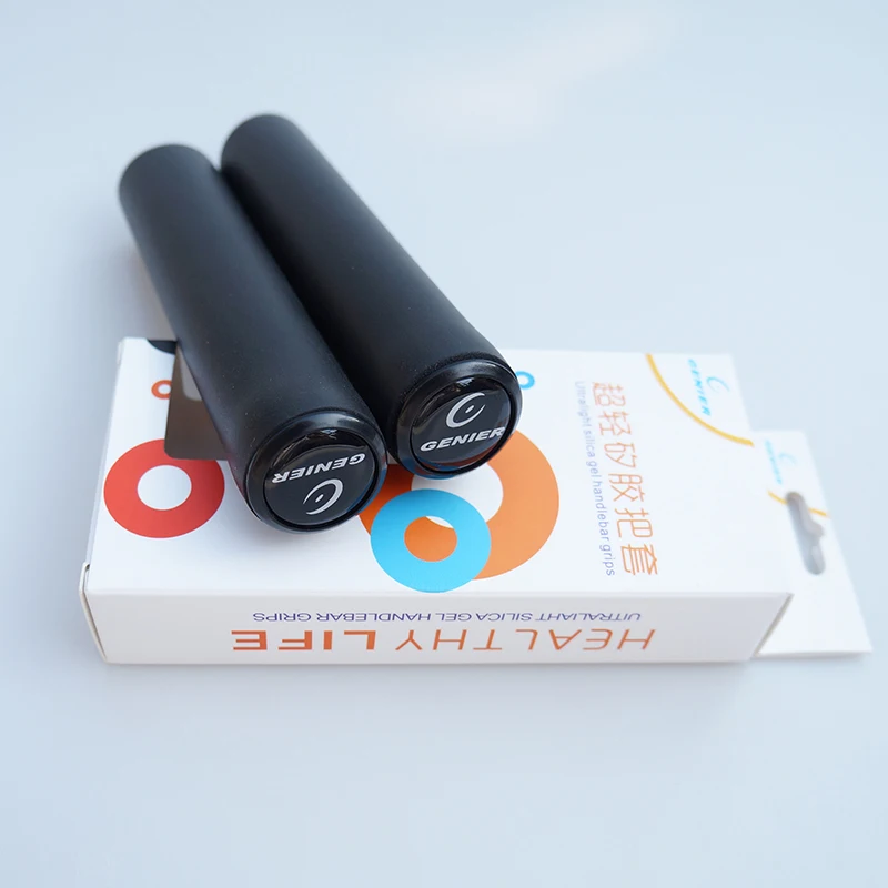 Ручки GENIRE для горного велосипеда высокой плотности силикагель/поролоновая