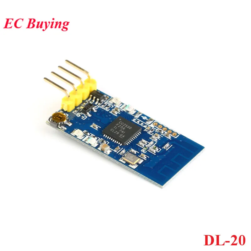 CC2530 Zigbee модуль DL-20 беспроводной модуль последовательного порта 2,4G ZigBee беспроводной передачи и приема