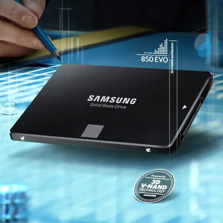 Samsung SSD 250 г 860 EVO Внутренний твердотельный жесткий диск HDD SATAIII SATA3 для ноутбуков