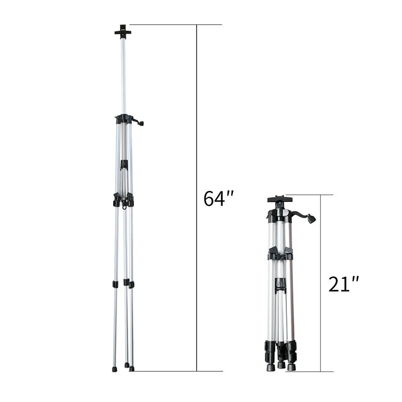 Регулируемый алюминиевый штатив мольберт для художника с портативной сумкой