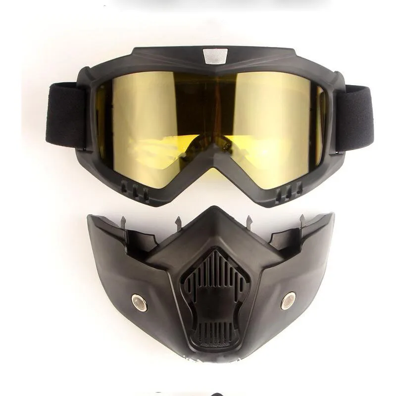 Съемный рыцарь лицевая часть CS полевые пуленепробиваемые дышащие очки|Шлемы| |