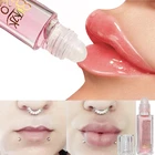 Губы пухлые Макияж увлажняющий крем для губ увлажнение губ более полная длительность макияж сексуальные большие губы эссенция Жидкий блеск для губ основа