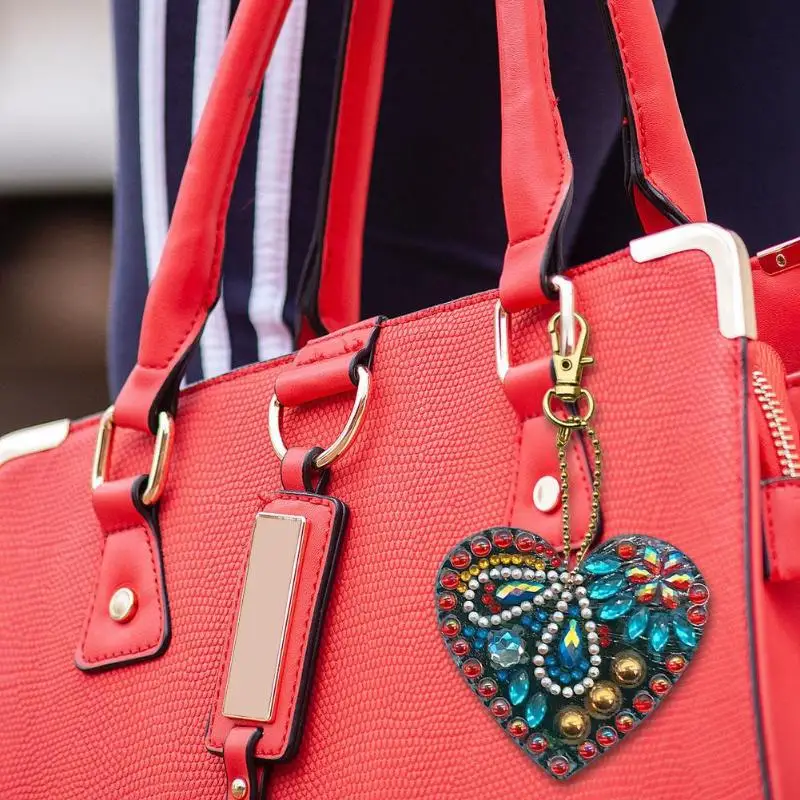 5 шт. сделай сам полная Алмазная картина особой формы Бабочка женская сумка