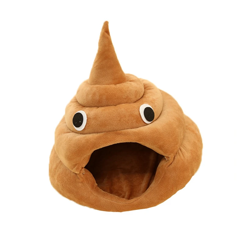 [MPK Cat House] Funny Poop Bed Available in 2 Colors and 3 Sizes | Дом и сад
