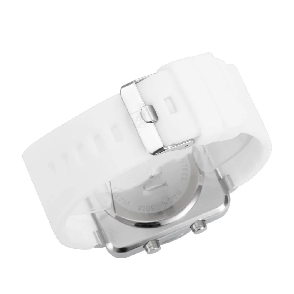 Мужские Силиконовые спортивные часы аналоговые цифровые военные армейские Japan