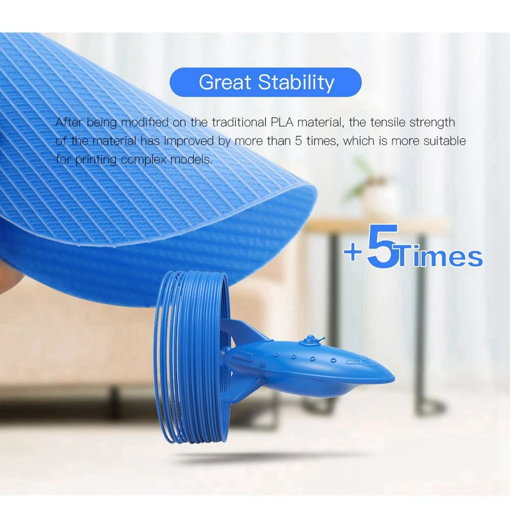 ANYCUBIC PLA Филамент 1,75 мм пластик для 3d принтера 1 кг/рулон 28 цветов дополнительные резиновые расходные материалы материал для печати