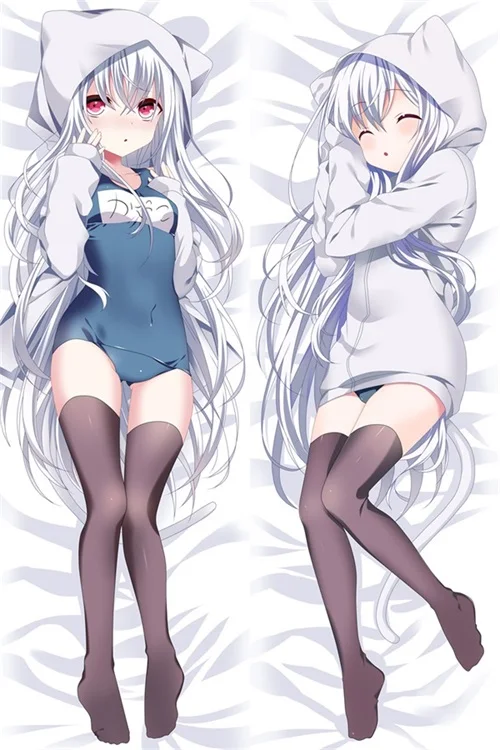 

MMF Is the Order a Rabbit key roles pillow cover anime Gochumon wa Usagi Desu ka Dakimakura body Pillowcase