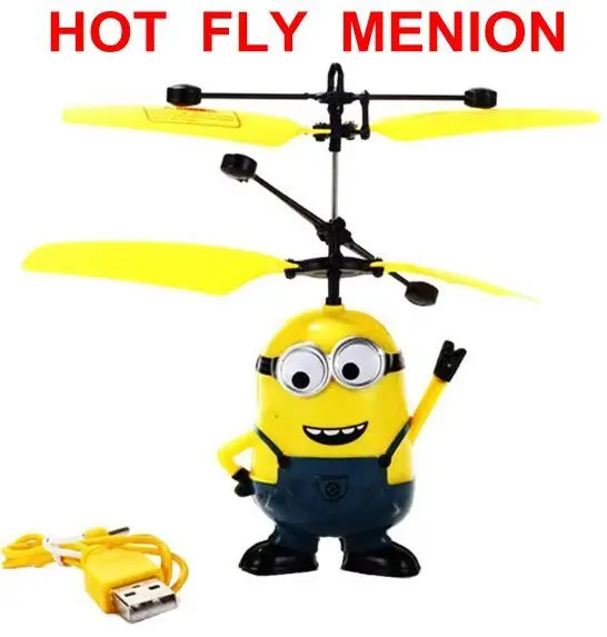Лидер продаж Индукционная Fly игрушечные лошадки радио управление RC Гадкий я