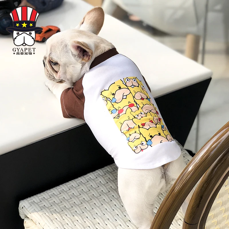 Классная собачья жилетка для домашних животных одежда футболка собак жилет