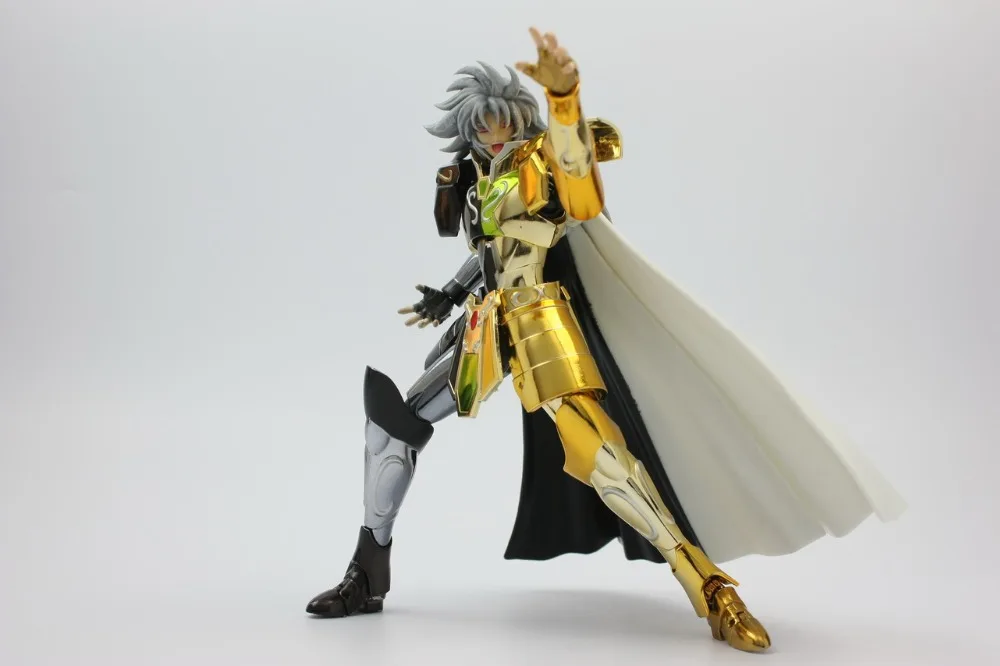 LC ST Seiya Cloth Myth EX Gemini Saga легенда о святилище издание модель фигуры