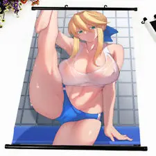 Аниме постер Fate/большой заказ игра сексуальная стена прокрутка печатная картина