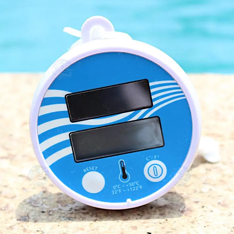 Солнечные плавающие пруд термометр для бассейна|thermometer for pool|thermometer solarthermometer pool |