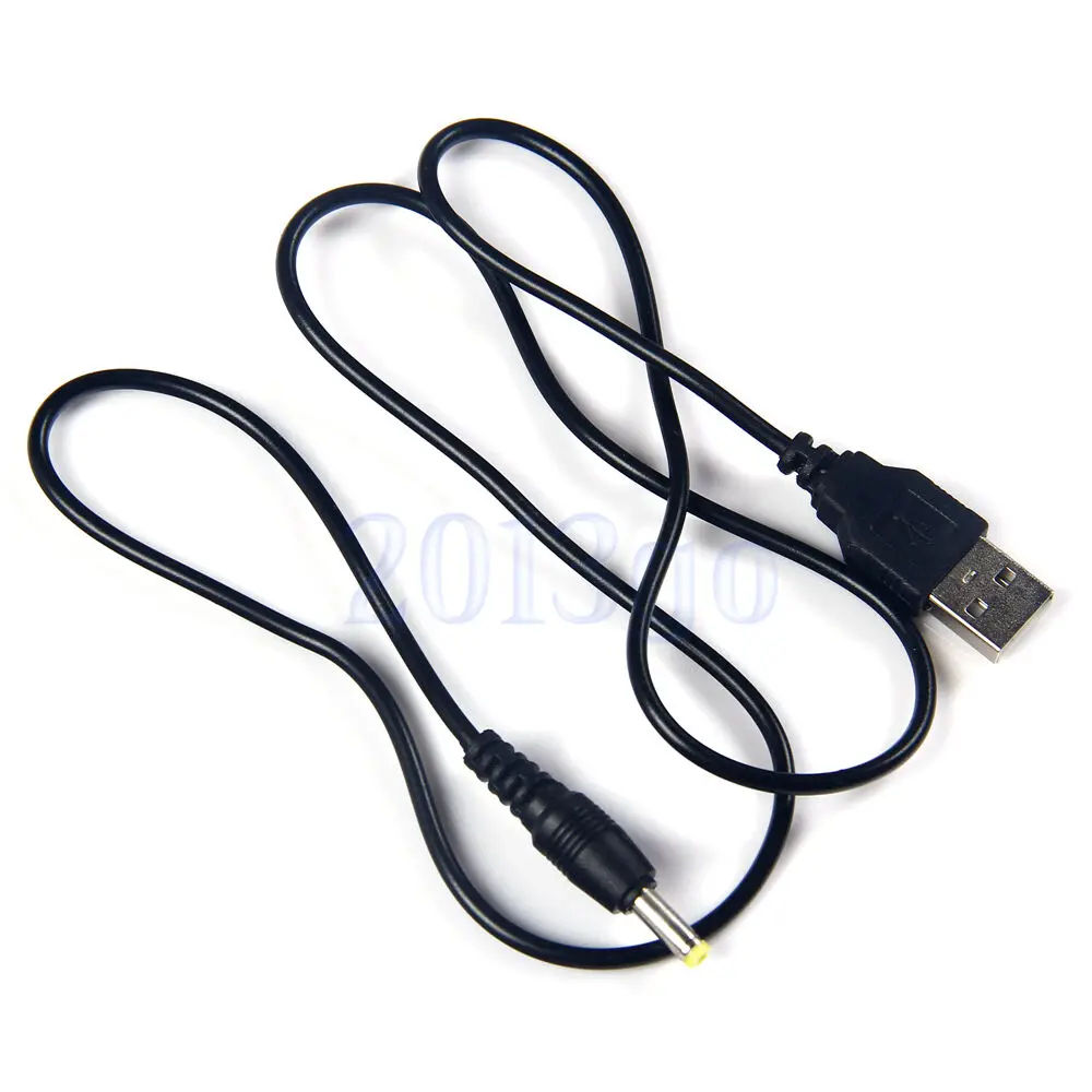 USB порт длиной 4 0 мм/1 7 мм на 5 в постоянного тока кабель адаптера питания 80 см