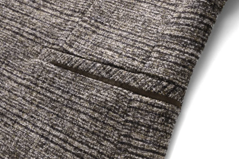 4XL Блейзер утолщенный Смарт Slim Fit MWC MOOWNUC осеннее повседневное пальто