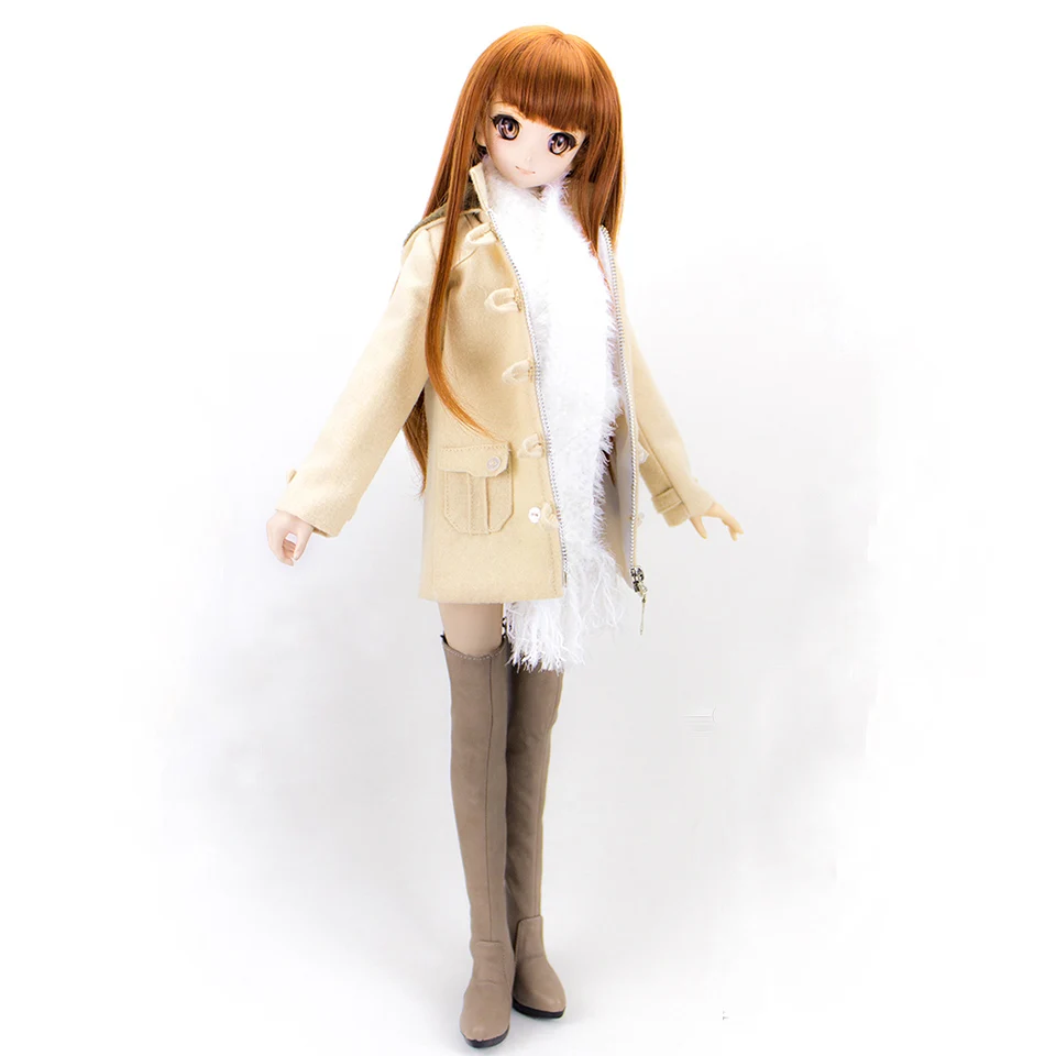 3 Bybrana SD DD BJD кукла обувь 1/3 размер сапоги зимние сапоги - Цвет: 3
