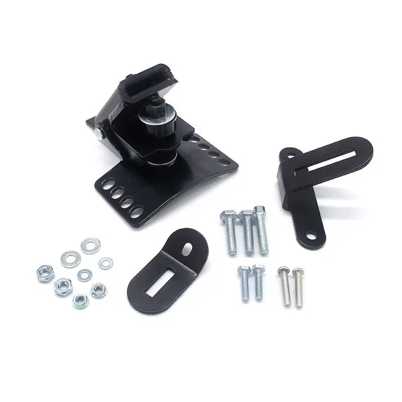 Мотоцикл Регулируемый штекер в драйвер Rider спинка сидения комплект для 1997 2017 Harley