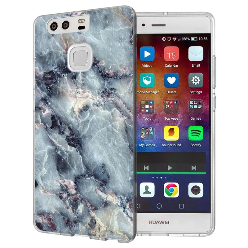 Для Huawei P9lite/P8 Lite 2016 2017 Y5 II 2 Y5ii/Y6 Compact/Honor 5A LYO-L21 Мягкий ТПУ силиконовый прозрачный