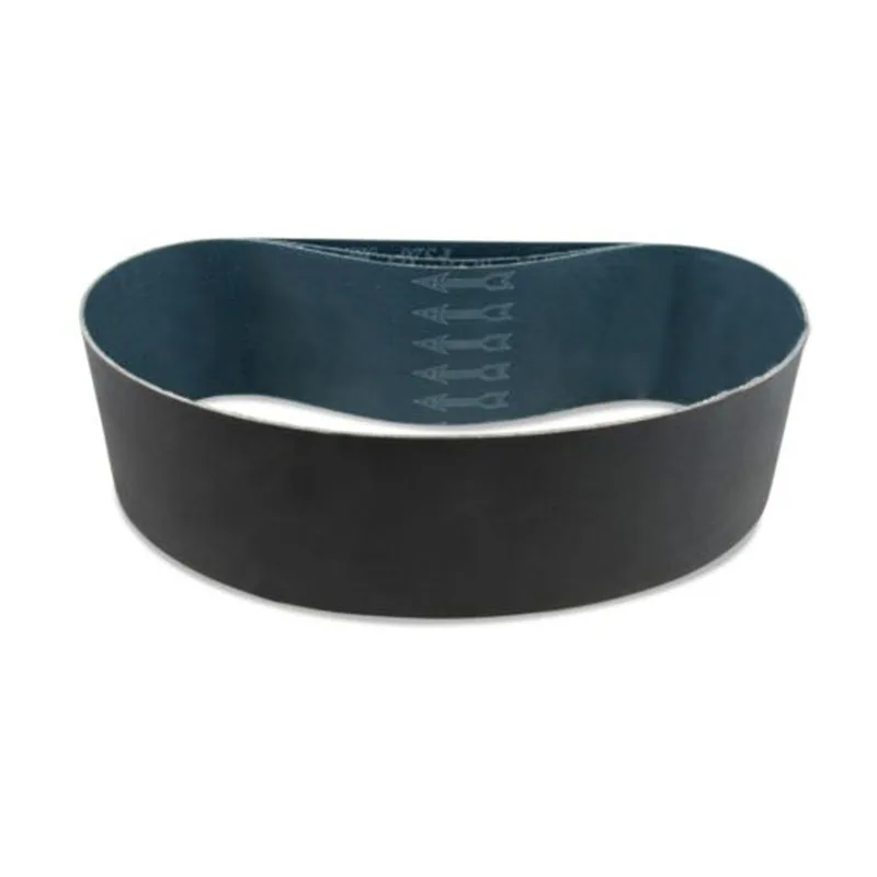

600 800 1000 Grits Silicon Carbide Sanding Belts Waterproof Supplies Set 3pcs