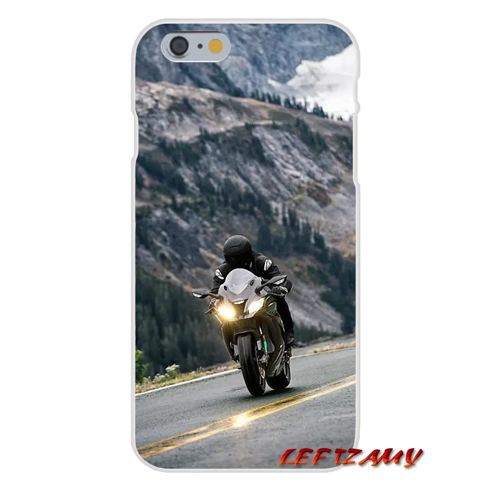 Чехол для телефона чехлы дизайн Kawasaki Ninja Zx R спортивный мотоцикл HTC One M7 M8 A9 M9 E9 Plus U11
