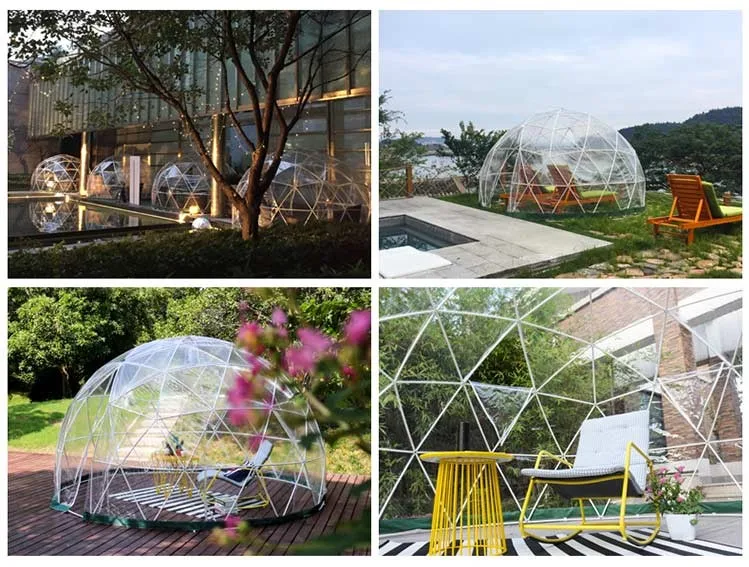 Batawa Irregular Amazing Greenhouse film Tent 3.6x2.2m
