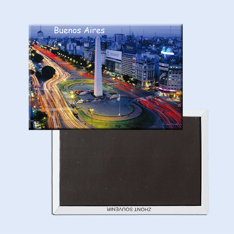 

Туристический подарок buenosays City жесткие магниты на холодильник из путешествия 20817