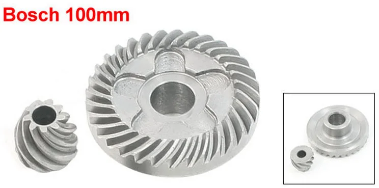 Сменная деталь спиральная коническая шестерня для угловой шлифовальной машины