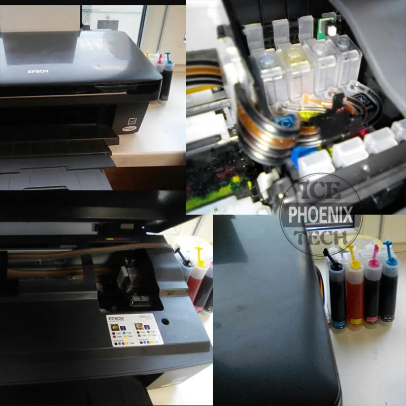 Чернильный картридж для принтера Epson XP102 XP202 XP205 XP 102 202 205 пустая Система