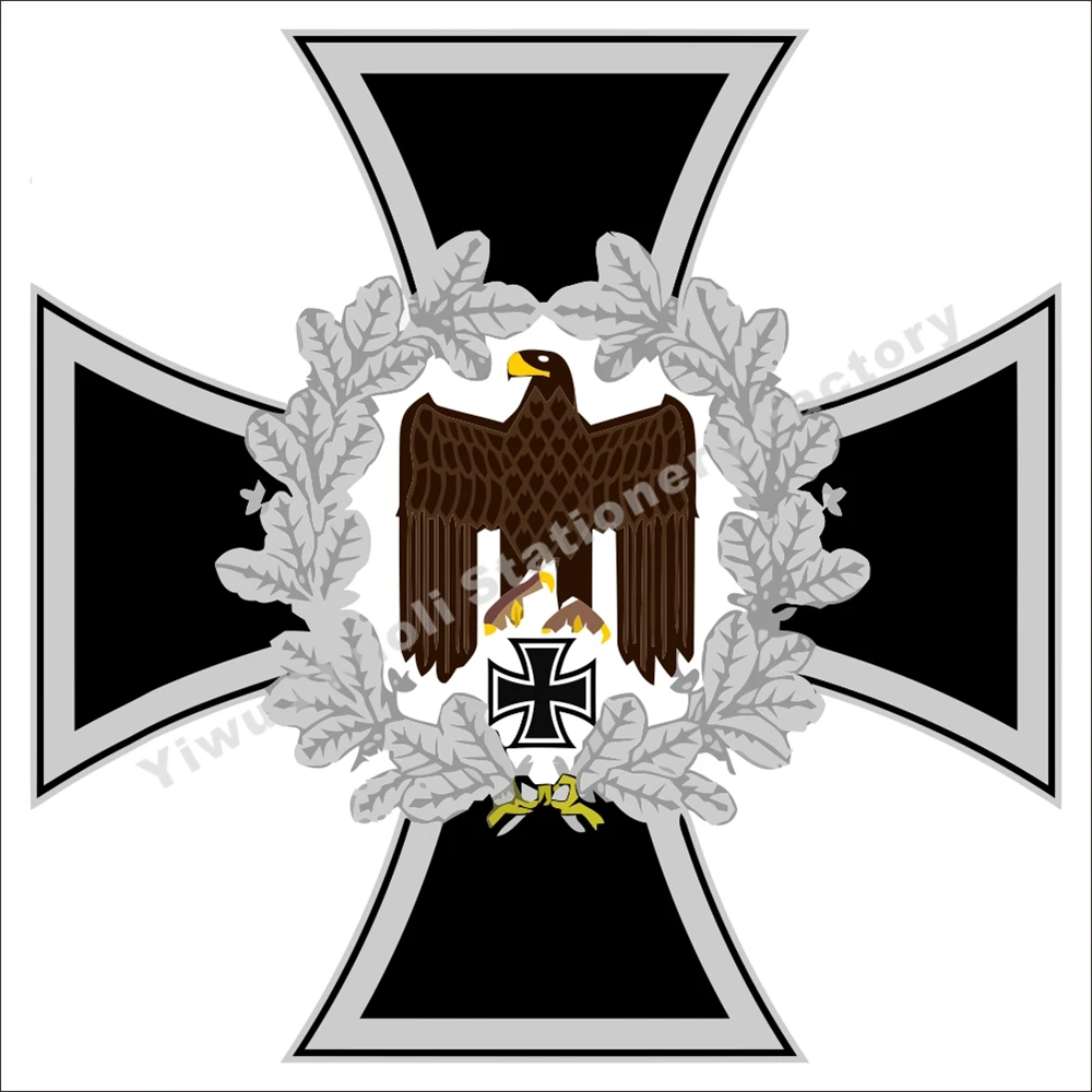 Орел с герба Германии A Flag 120x см (3x5 футов) г 100D полиэстер высококачественный