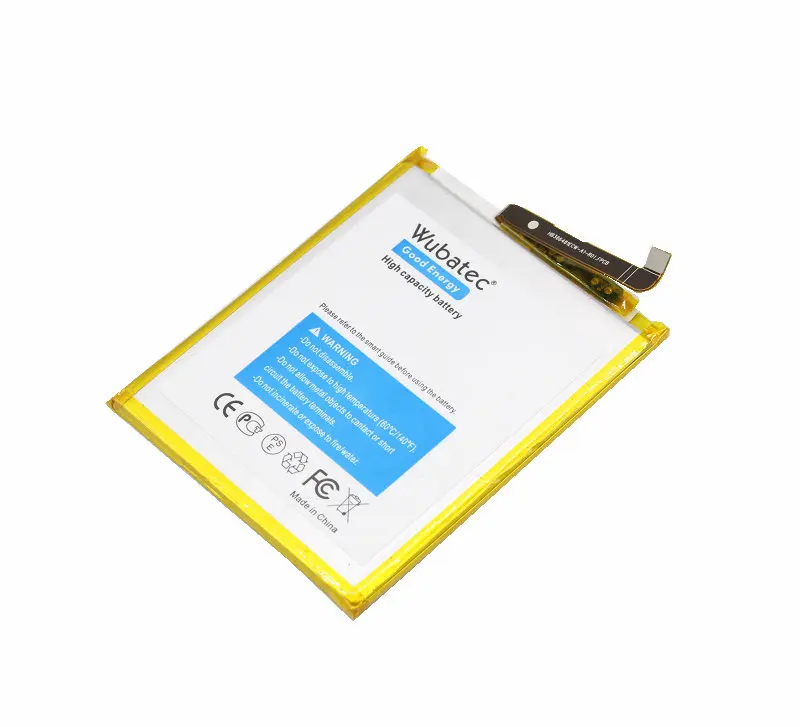 Аккумулятор Wubatec 1x 3000 мАч HB366481ECW для Huawei P Smart 5 6 дюйма с возможностью увеличения