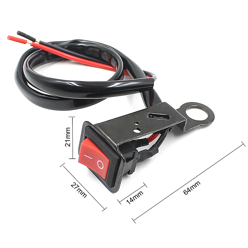 Кнопка включения/выключения мотоцикла 1 шт. универсальный|Переключатели для