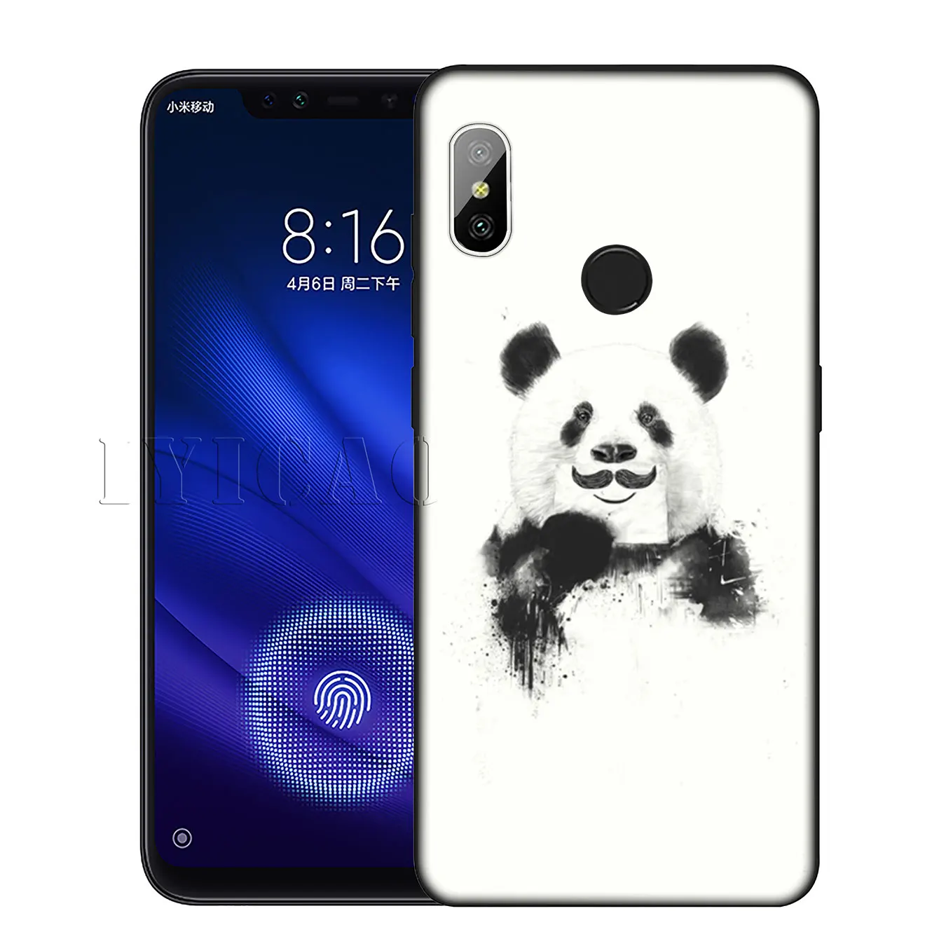 Силиконовый мягкий чехол IYICAO для Xiaomi Redmi 6A 5A Note 8 7 4 4X 5 Plus 6 Pro|Бамперы| |